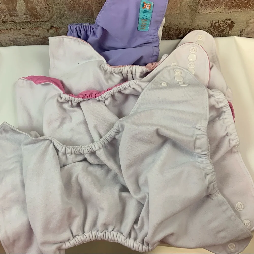 4 alva baby diaper covers